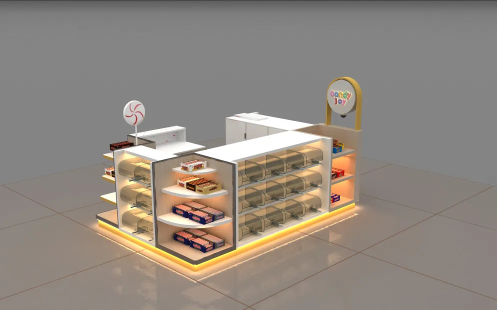 Candy Kiosk – US Mall Candy Kiosk 16ft×8ft | Single Unit Price $9000 image 15