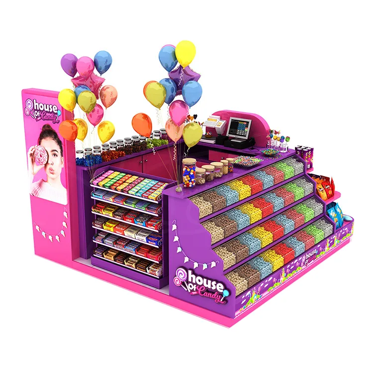 Candy Kiosk – custom retail display image 4