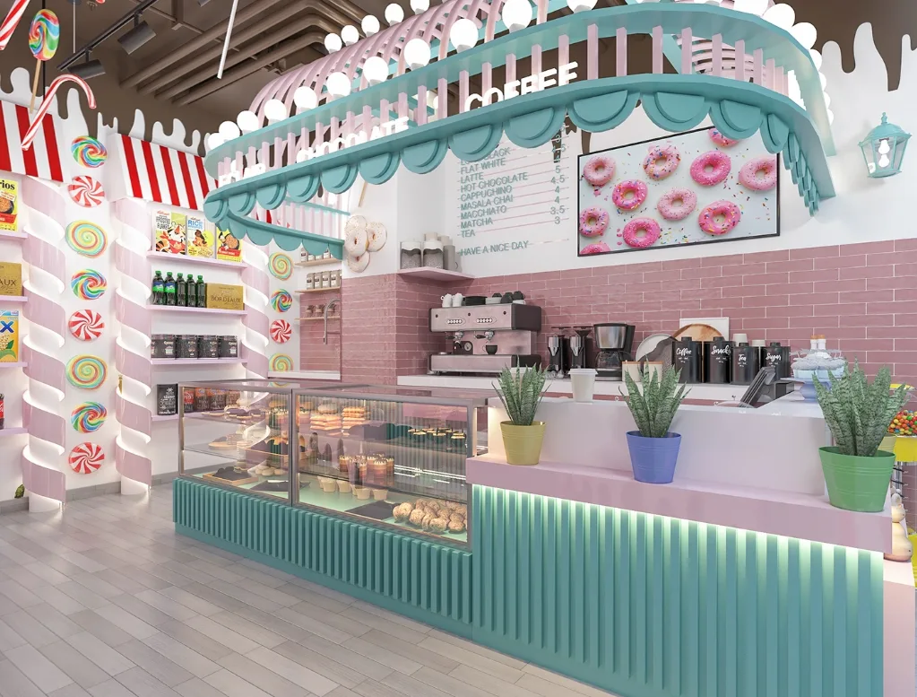candy_shop_1_4 Ice Cream Shop Counter For Sale | Design Price – custom retail display image 12
