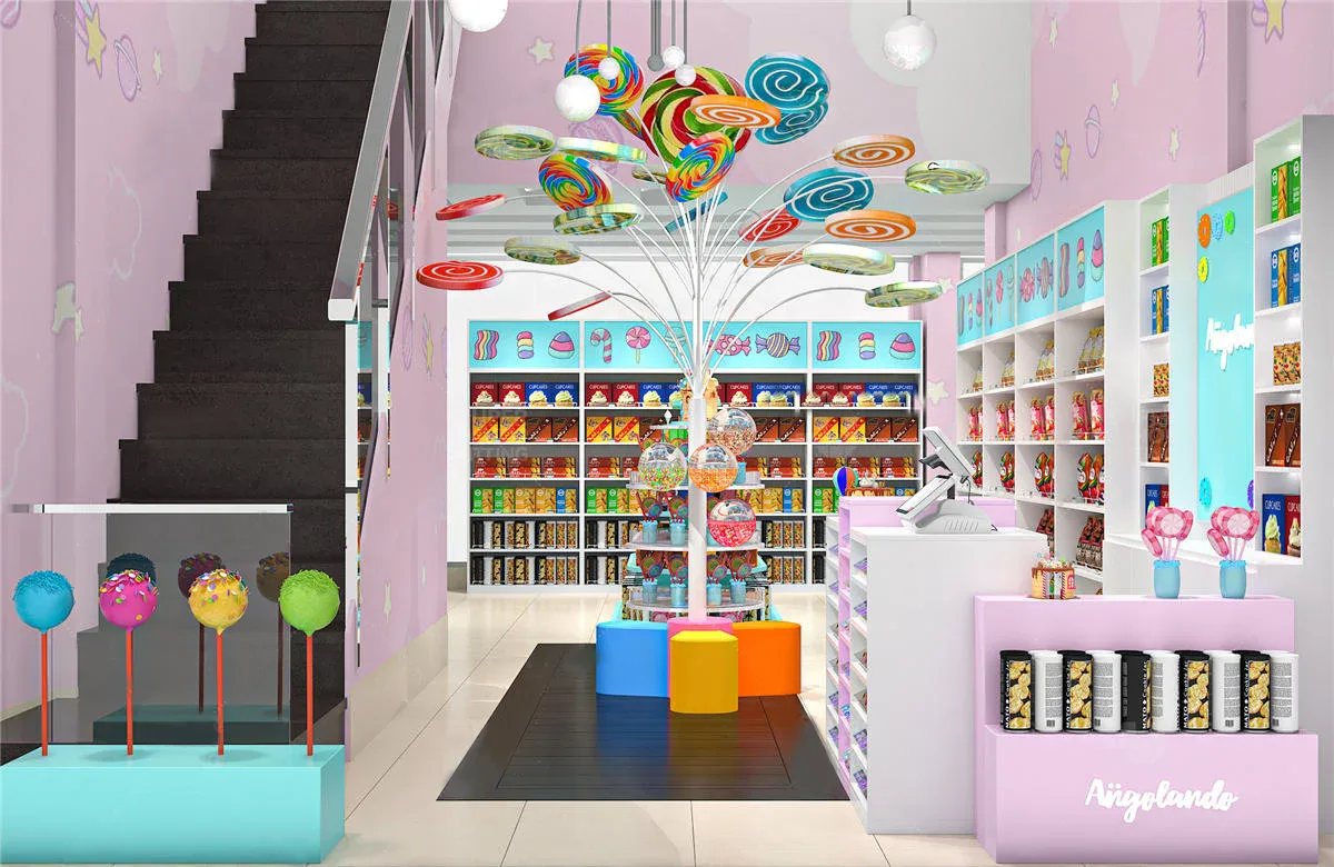 Candy Store Design, Displays Decorations – Latest Shop Design image 19