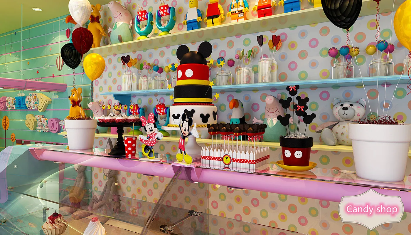 Candy Store Design, Displays Decorations – Latest Shop Design image 28