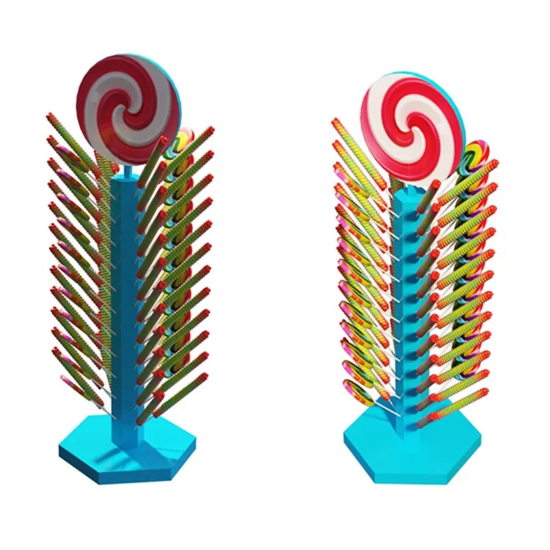 Candy Display Stands, Racks Tiers For Candy Shop Retail – custom retail display image 133