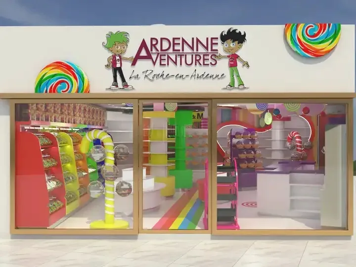 Candy Store Design, Displays Decorations – Latest Shop Design image 29