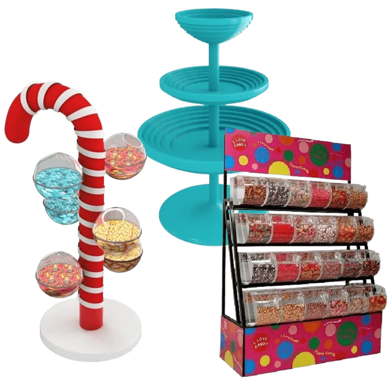 Candy Displays | Store Fixtures Candy Props – custom retail display image 5