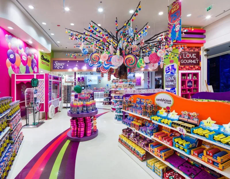 Candy Displays | Store Fixtures Candy Props – custom retail display image 3