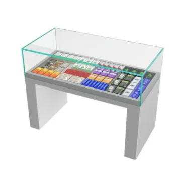 Retail Store Display Cases Glass Counters – custom retail display image 11