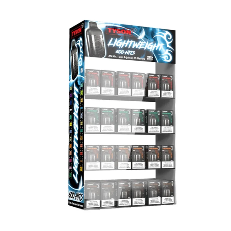 Cannabis Dispensary Shelving, Wall Racks Storage Solutions – Freestanding Marijuana Cigarette Display Cabinet with Multiple S