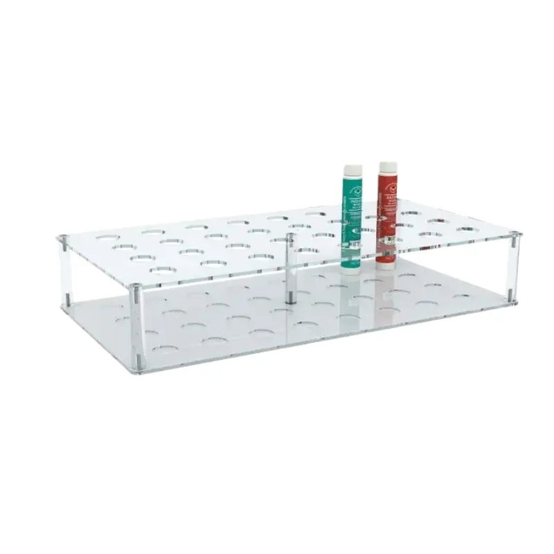 Countertop Cannabis Dispensary Display Cases, Risers Racks – Black Cannabis Countertop Display Riser Modern Display Stand for