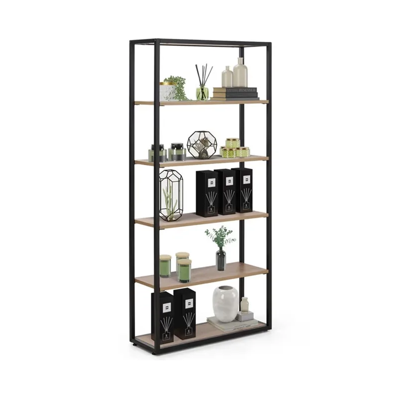 Cannabis Dispensary Shelving, Wall Racks Storage Solutions – Freestanding Marijuana Cigarette Display Cabinet with Multiple S
