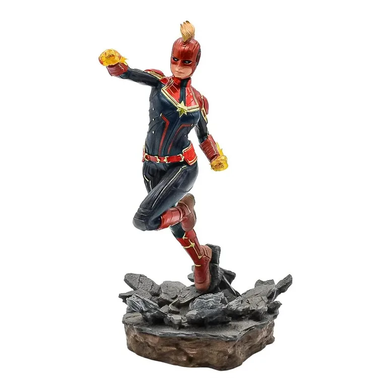 Captain Marvel Statue | Movie Figurine Characters Life Size Statues – custom retail display image 2
