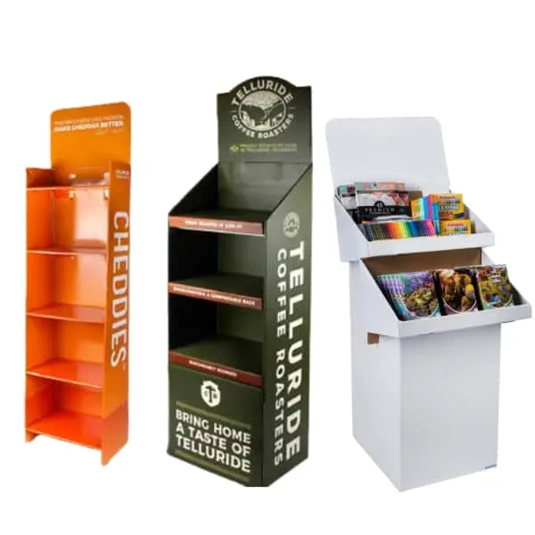 cardboard Slatwall Displays For Sale | Modular Retail Fixtures – Cardboard Displays image 8