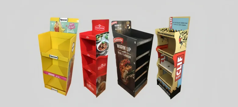 Cardboard Display | Custom Corrugated Stands, Racks Boxes – custom retail display image 2