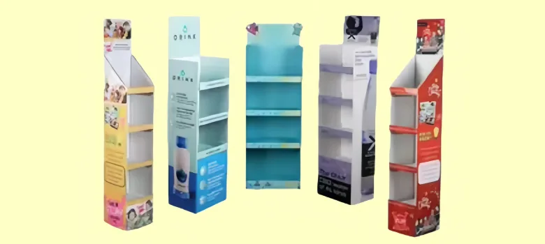 Cardboard Display | Custom Corrugated Stands, Racks Boxes – custom retail display image 4