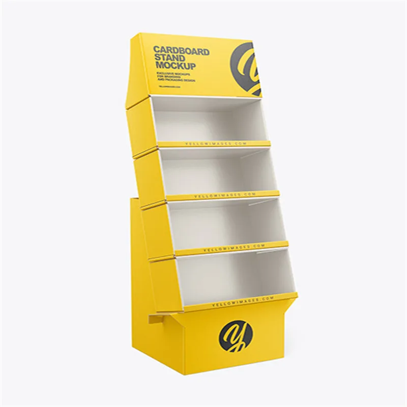 Custom Cardboard Display Stands – custom retail display image 1