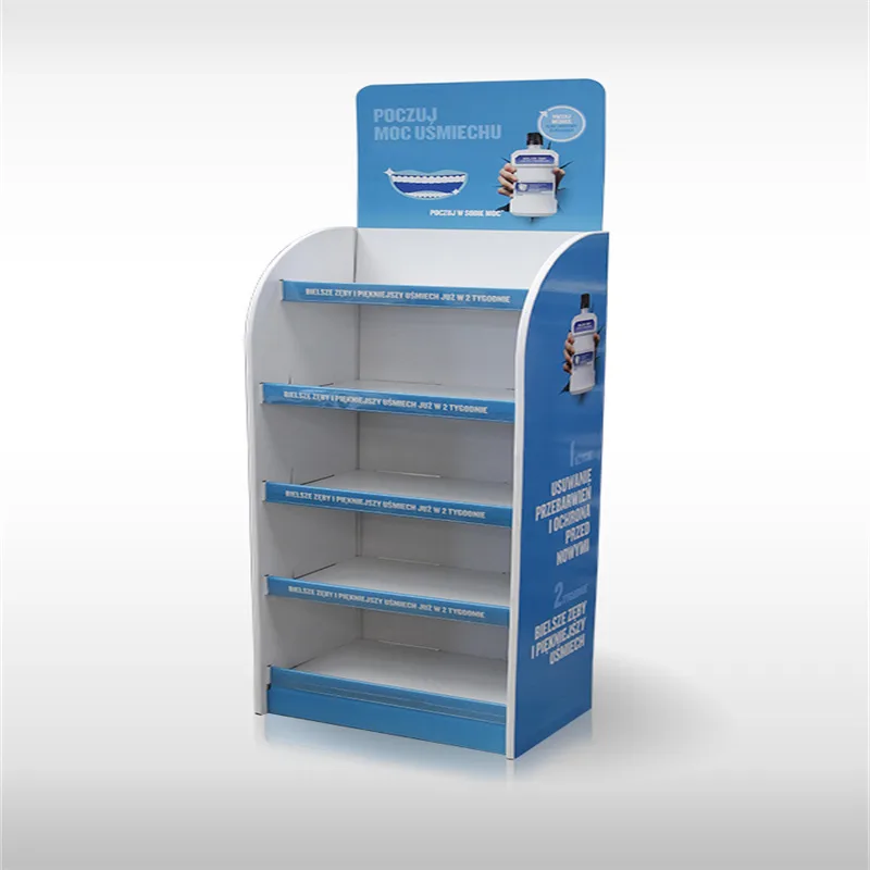 Custom Cardboard Display Stands – custom retail display image 2