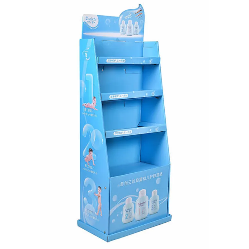 Custom Cardboard Display Stands – custom retail display image 4