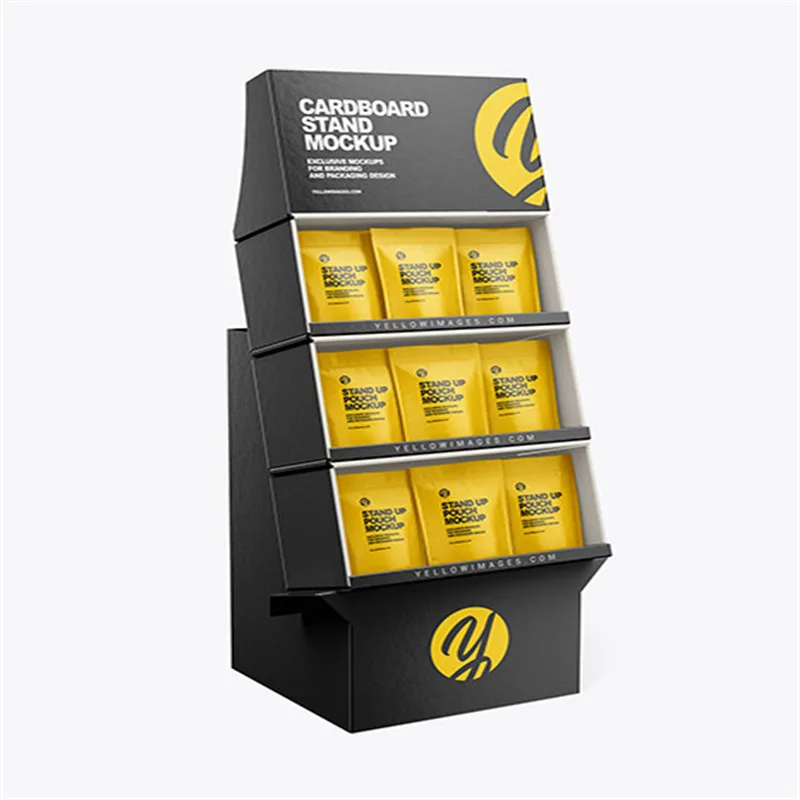 Custom Cardboard Display Stands – custom retail display image 5