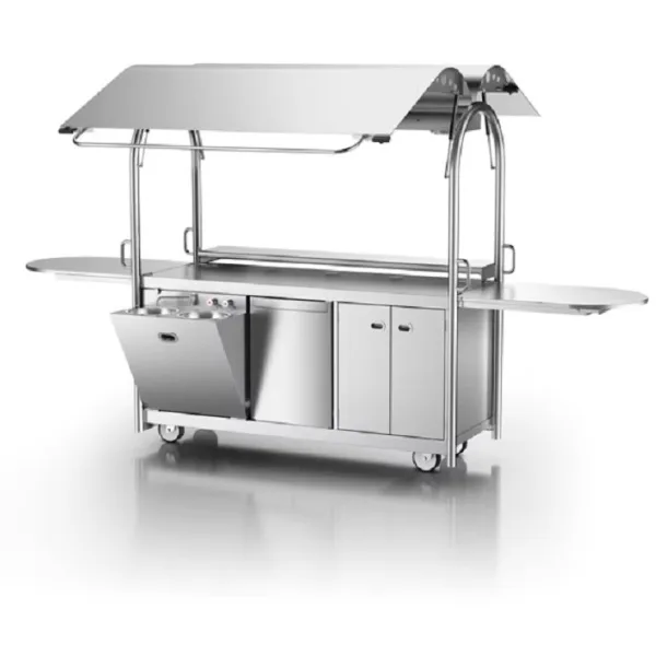 Coffee Shop Design, Display Fixtures Furniture – Coffee Carts image 7