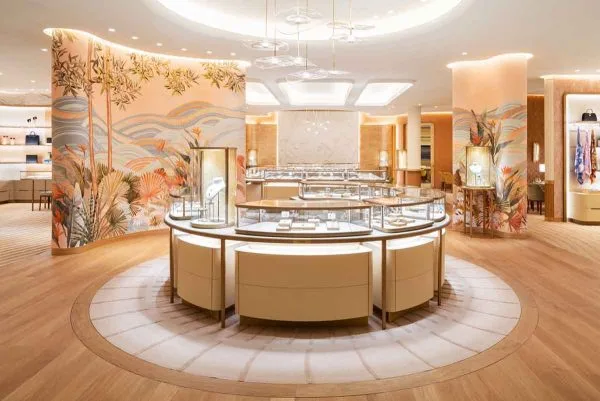 Jewelry Showcase Manufacturer for USA, Canada, UK Austrialia – custom retail display image 8