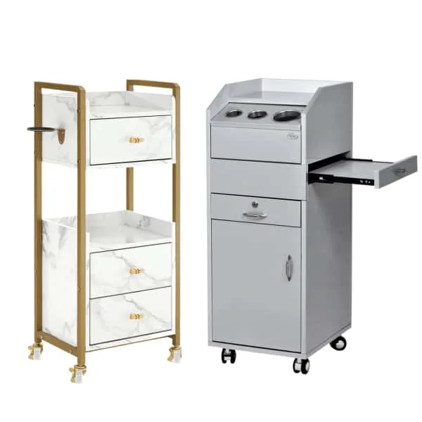 Salon Furniture Equipment For Sale – Salon Trolley Carts image 13