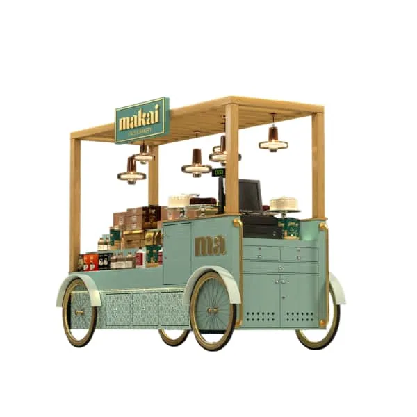 Bakery Displays, Furniture Store Fixtures – Concession Carts image 16