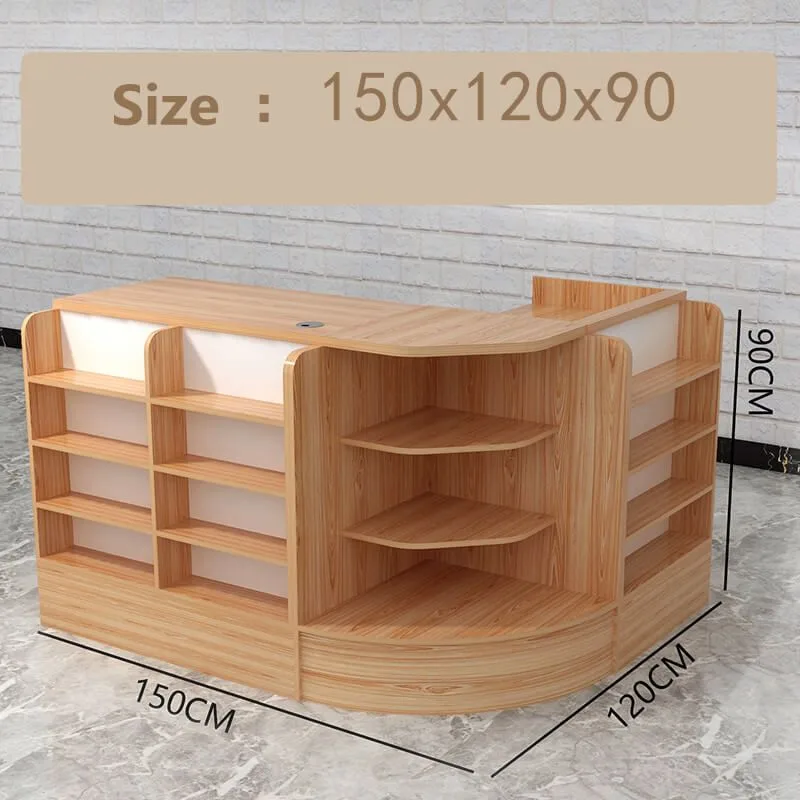 Retail Counter | Checkout Store Cash Wrap Counters For Sale – custom retail display image 64