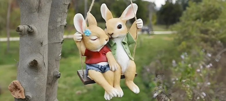 Farm Animal Statues Sculptures | Life Size Outdoor – custom retail display image 15