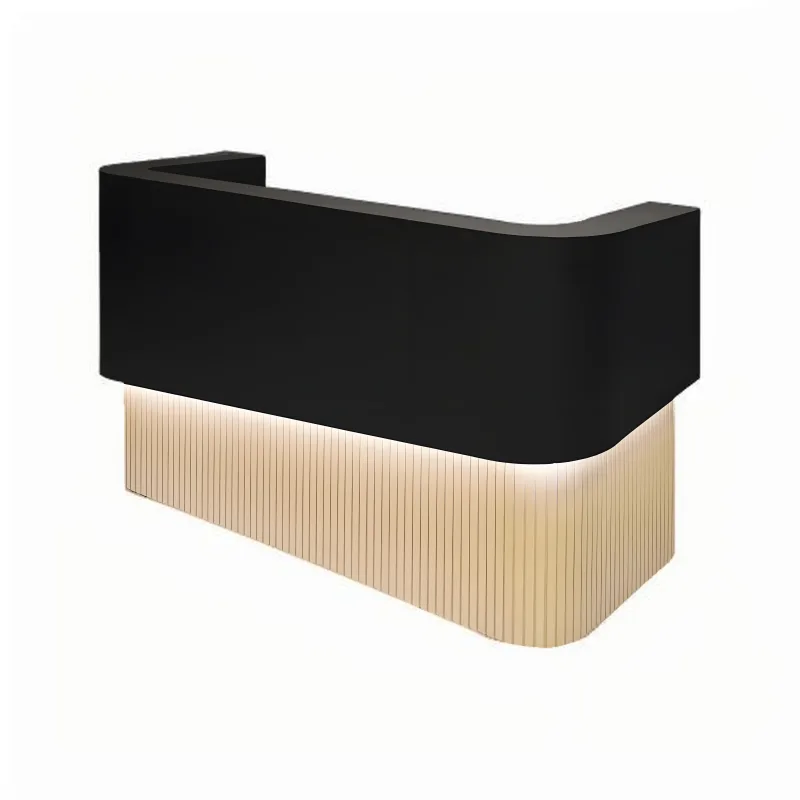 Custom Reception Desk, Counter Welcome Table For Sale – custom retail display image 30