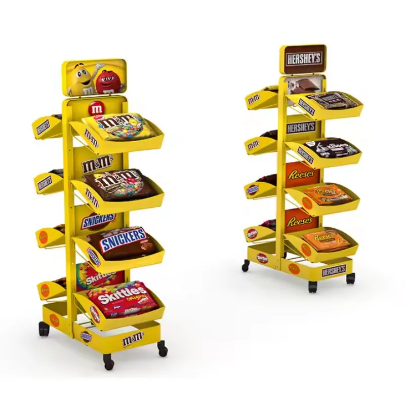 Candy Display Stands, Racks Tiers For Candy Shop Retail – custom retail display image 23