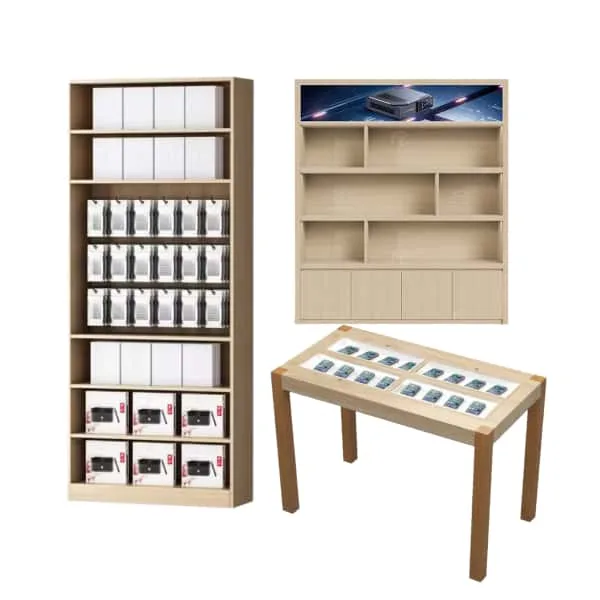 Retail Displays Store Fixtures For Sale – Cellphone Shopfitting image 18