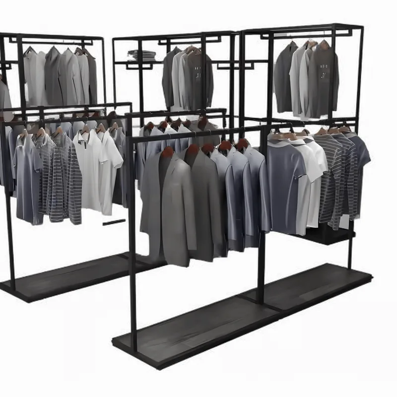 Retail Clothing Display Racks Stands For Garment Store – custom retail display image 23