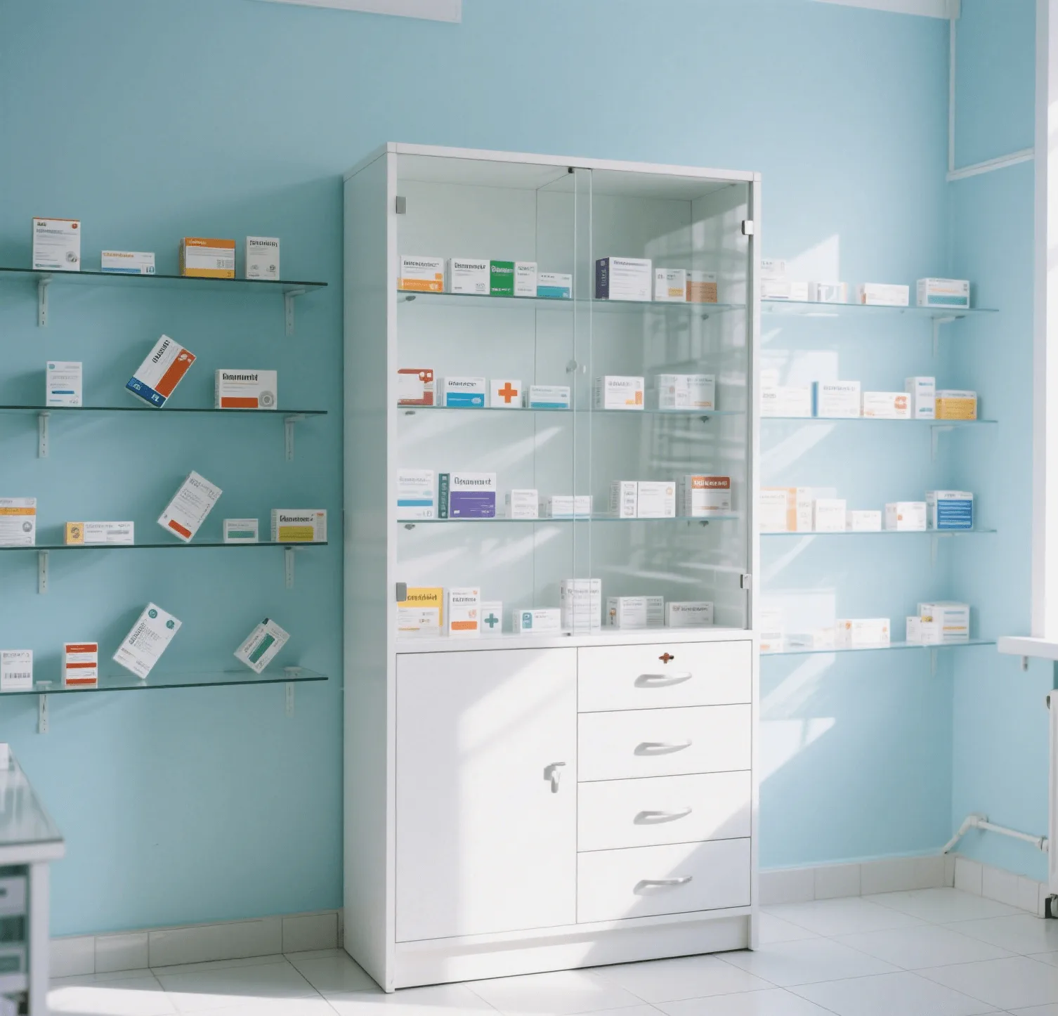 Pharmacy Apothecary Cabinets For Sale | Modern Vintage – custom retail display image 22