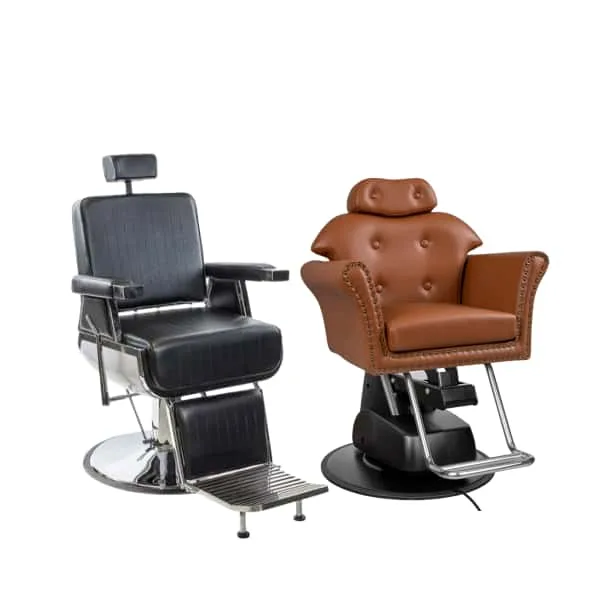 Barbershop Design | Hair Salon Furniture Displays – Styling Chairs image 3