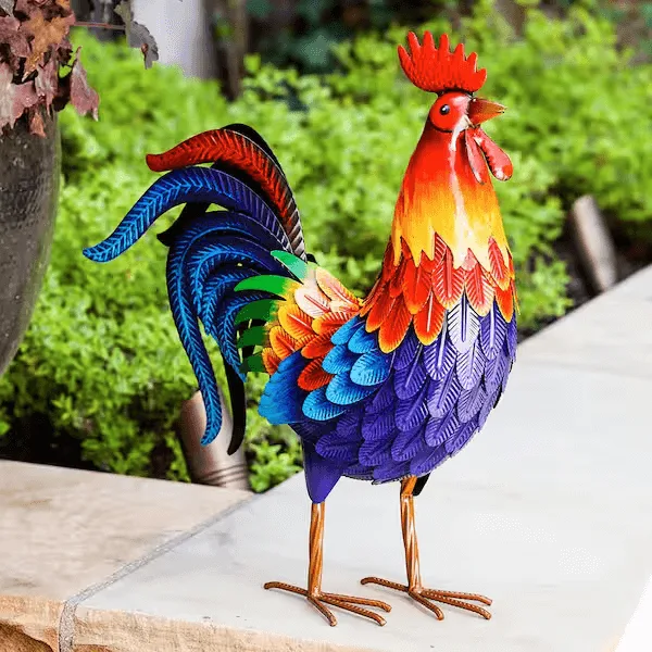 Chicken Sculptures Statues for Sale – custom retail display image 1