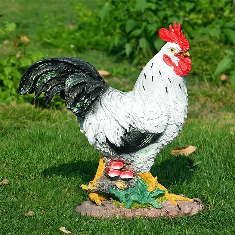 Chicken Sculptures Statues for Sale – custom retail display image 2