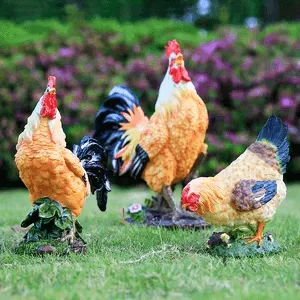 Chicken Sculptures Statues for Sale – custom retail display image 5