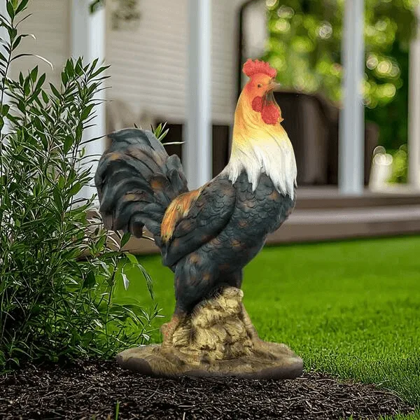 Chicken Sculptures Statues for Sale – custom retail display image 10