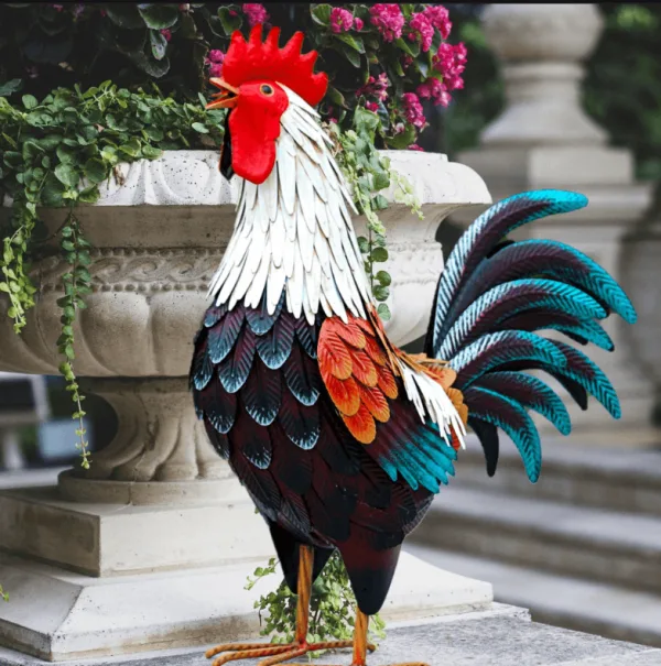 Chicken Sculptures Statues for Sale – custom retail display image 11