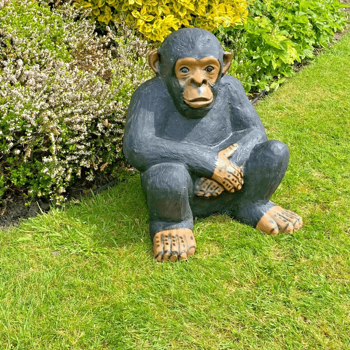 Ape, Gorillas Chimpanzee Sculptures Statues – custom retail display image 2