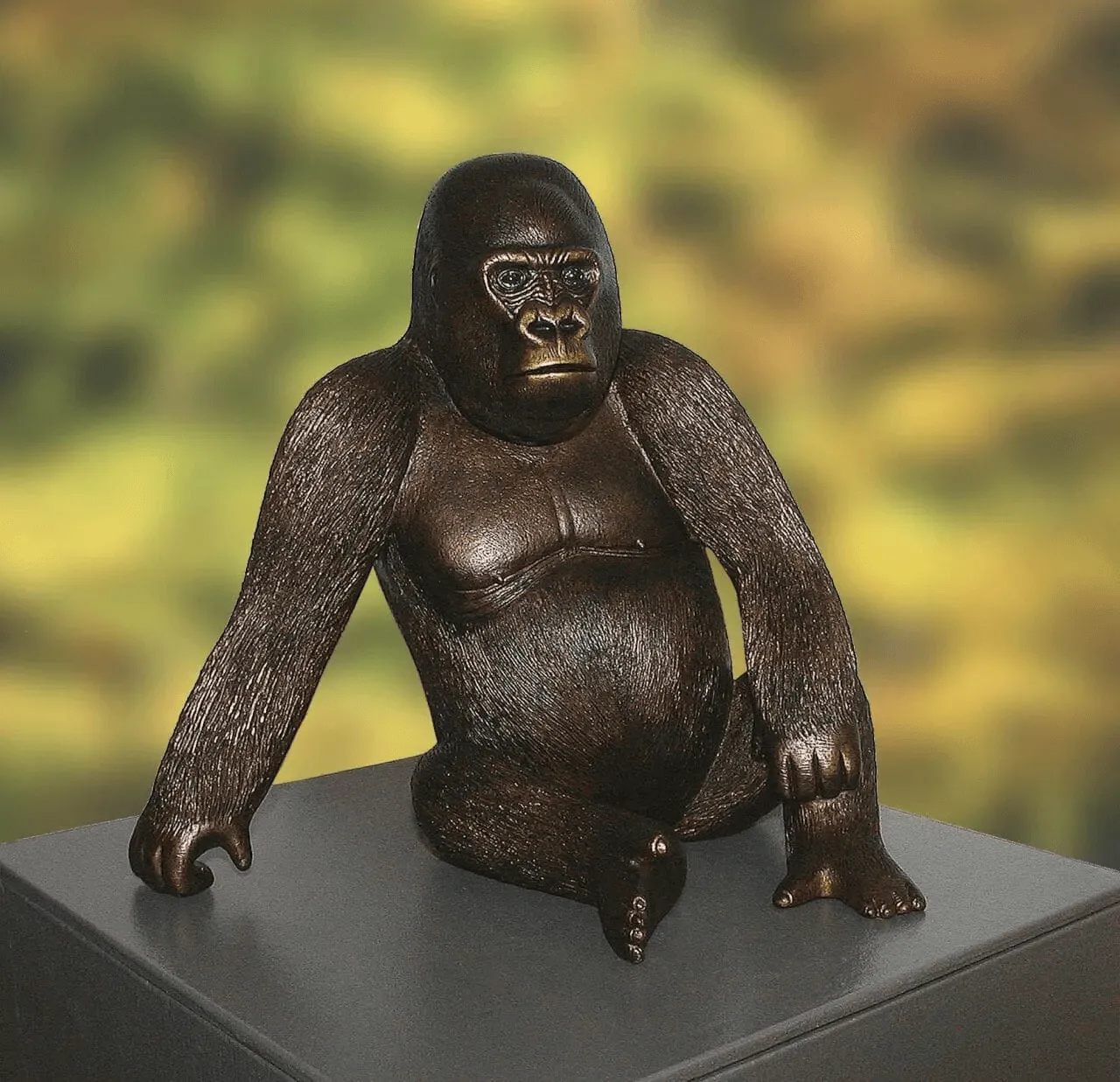 Ape, Gorillas Chimpanzee Sculptures Statues – custom retail display image 1