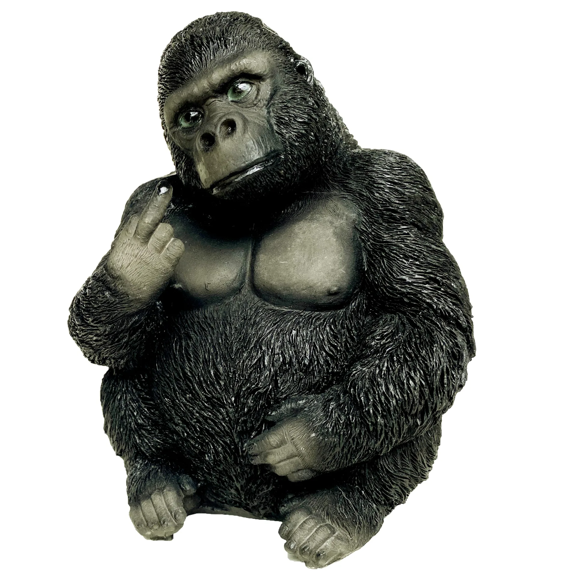 Ape, Gorillas Chimpanzee Sculptures Statues – custom retail display image 5