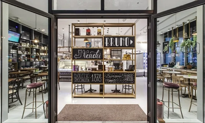 Chocolate Display | Shop Design, Decoration Fixtures – Lollipop candy shop Chocolate counter big sweet candy shelves Convenie