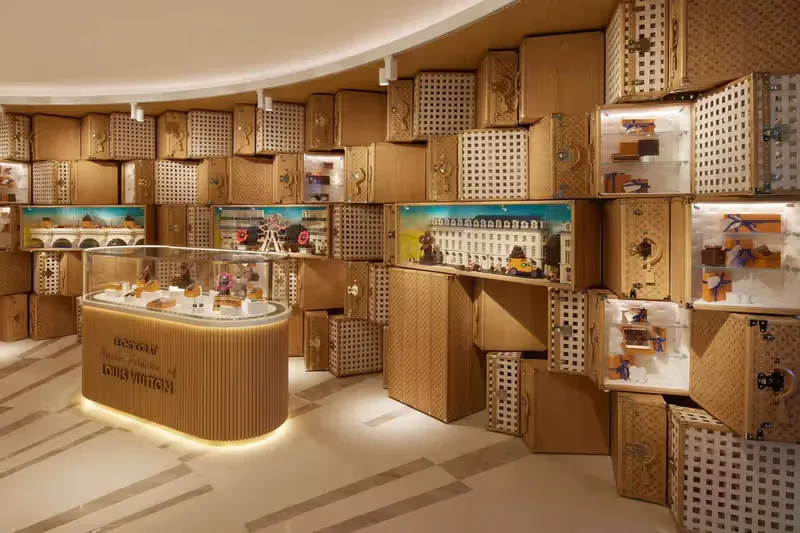 Chocolate Display | Shop Design, Decoration Fixtures – custom retail display image 1