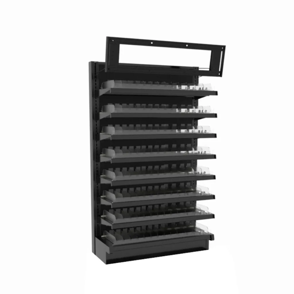 Cigarette Display Stand Tobacco Stand Showcase For Smoke Retail Shop – custom retail display image 95