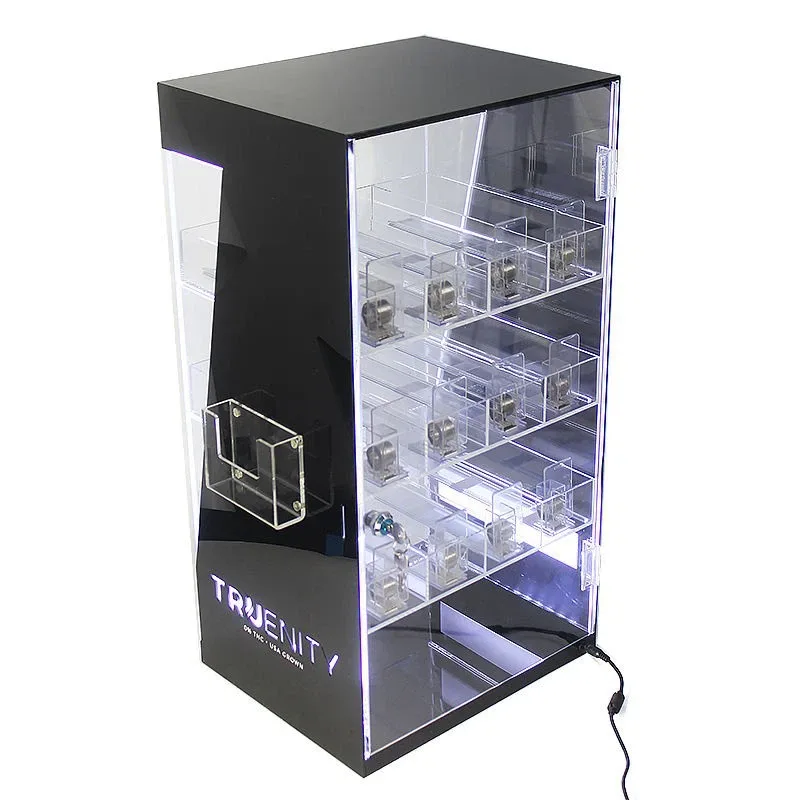 Cigarette Display Stand Tobacco Stand Showcase For Smoke Retail Shop – custom retail display image 97