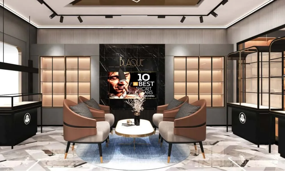 Smoke Shop Displays, Interior Designs Furniture – Cigar Lounge Design & Retail Furniture image 2