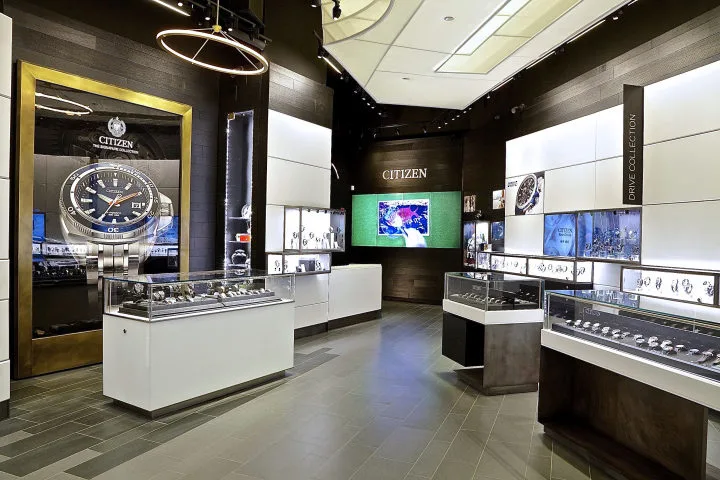 Watch Shop Design, Displays Store Fixtures – custom retail display image 2