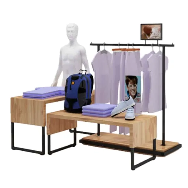 Retail Display Tables For Shops Benson Display – Clothing Shop Tables image 6