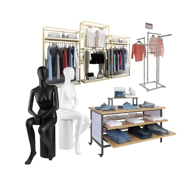 Retail Displays Store Fixtures For Sale – Clothing shop Racks image 21