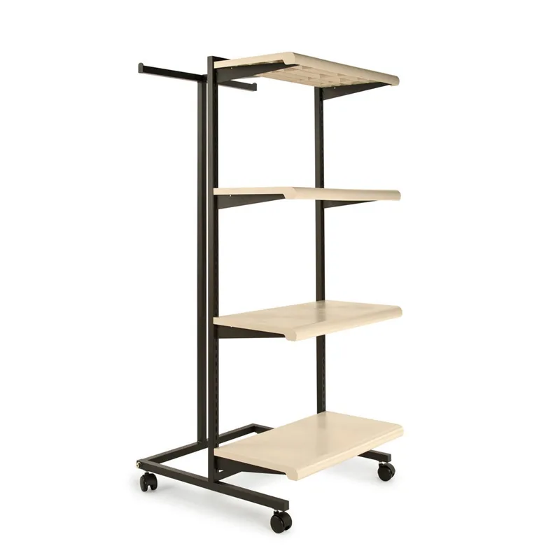 Retail Clothing Display Racks Stands For Garment Store – custom retail display image 3